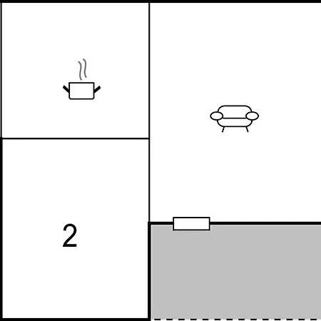 Haustierfreundliches 1-zimmer-haus In Ferienhaus *